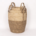 Load image into Gallery viewer, NATURAL STRAW BASKET 287/1-3
