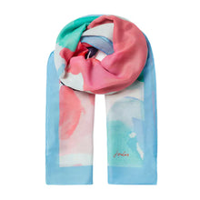 Load image into Gallery viewer, SCARF RIVER WHITEFLRL 216074
