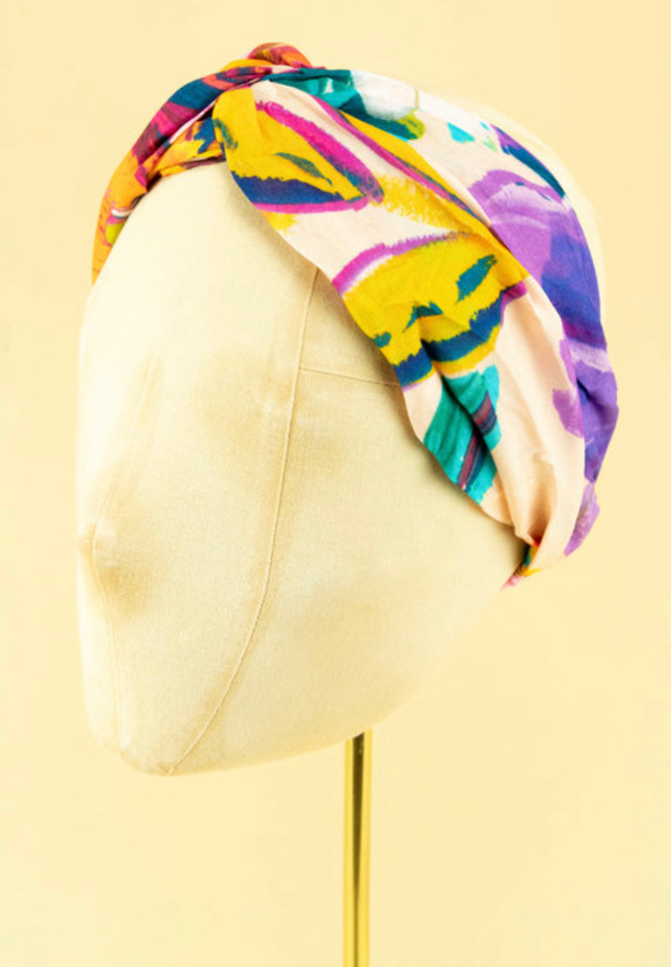 FLORAL FRENZY HEADBAND