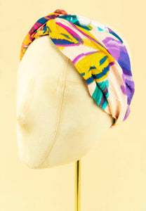 FLORAL FRENZY HEADBAND