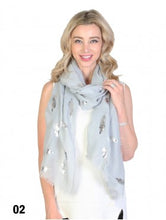 Load image into Gallery viewer, FOIL SCARF  SF1506
