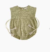 Load image into Gallery viewer, Side Tie Romper- Jersey
