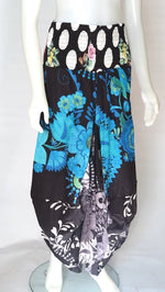 Load image into Gallery viewer, FLOWER LONG SKIRT/dress   HI-SK22128-BL
