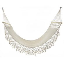 Load image into Gallery viewer, WOVEN COTTON HAMMOCK-ORDER WILL BE SHIPPED DIRECT TO YOU, ANYWHERE IN CANADA!!
