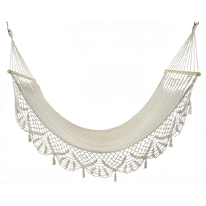 WOVEN COTTON HAMMOCK-ORDER WILL BE SHIPPED DIRECT TO YOU, ANYWHERE IN CANADA!!