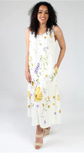 Load image into Gallery viewer, LINEN BLEND DRESS 2292C
