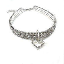 Load image into Gallery viewer, DIAMONDS PET NECKLACE
