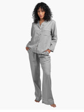 Load image into Gallery viewer, COFFEE SHOP 2 PIECE FLANNEL SET
