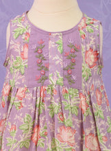 Load image into Gallery viewer, AUSTIN ROSE BABY DRESS
