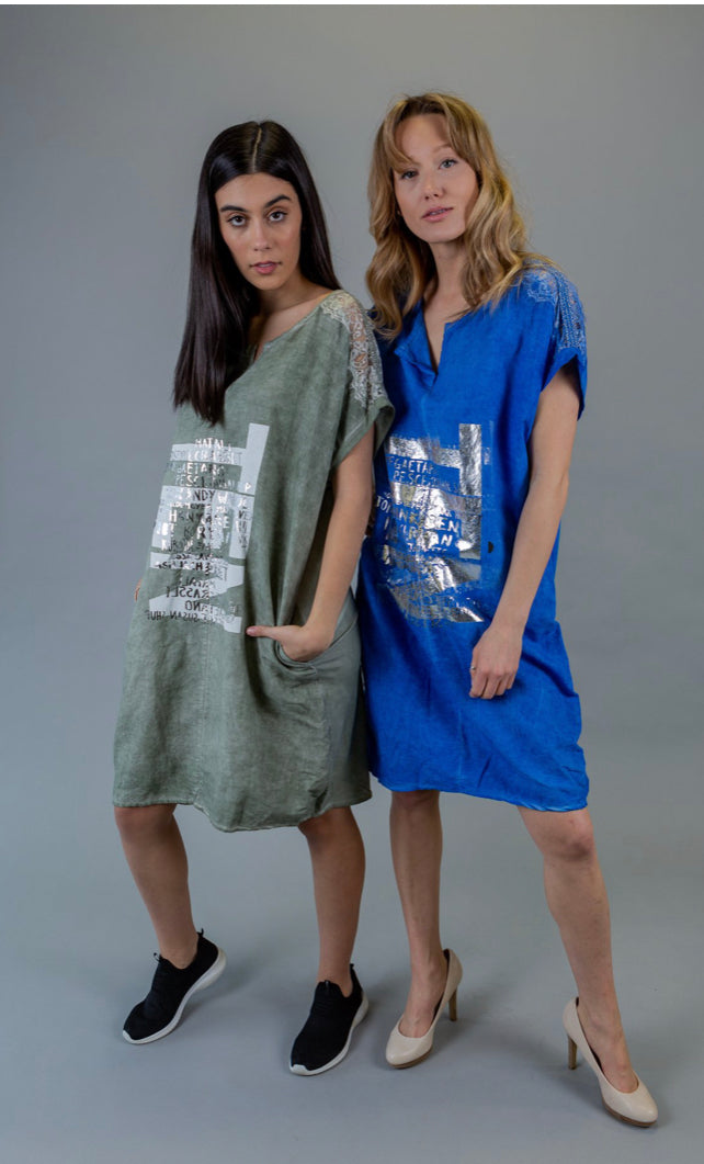 ELITE IMPORTS 10 DRESS L6529 SAGE