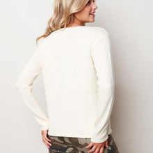 Load image into Gallery viewer, SMILEY SWEATER C2424-129B
