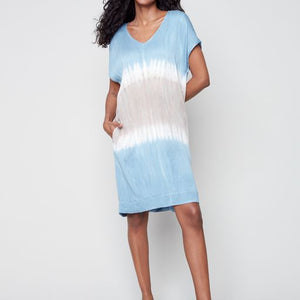 DRESS WITH POCKETS C3153