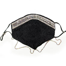 Load image into Gallery viewer, BLING MASK WITH CHAIN
