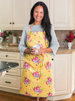 Load image into Gallery viewer, VIOLA ROSE CHEF APRON
