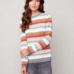 Load image into Gallery viewer, CREW NECK SWEATER C2290RR-974A
