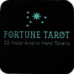 Load image into Gallery viewer, FORTUNE TAROT COINS
