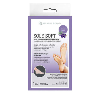 RELAXUS FOOT MASK LAVENDER