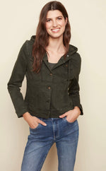 Load image into Gallery viewer, OLIVE JEAN JACKET C6187

