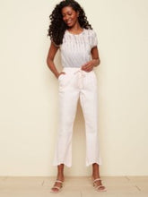 Load image into Gallery viewer, RAW EDGE PANT C5322/243B
