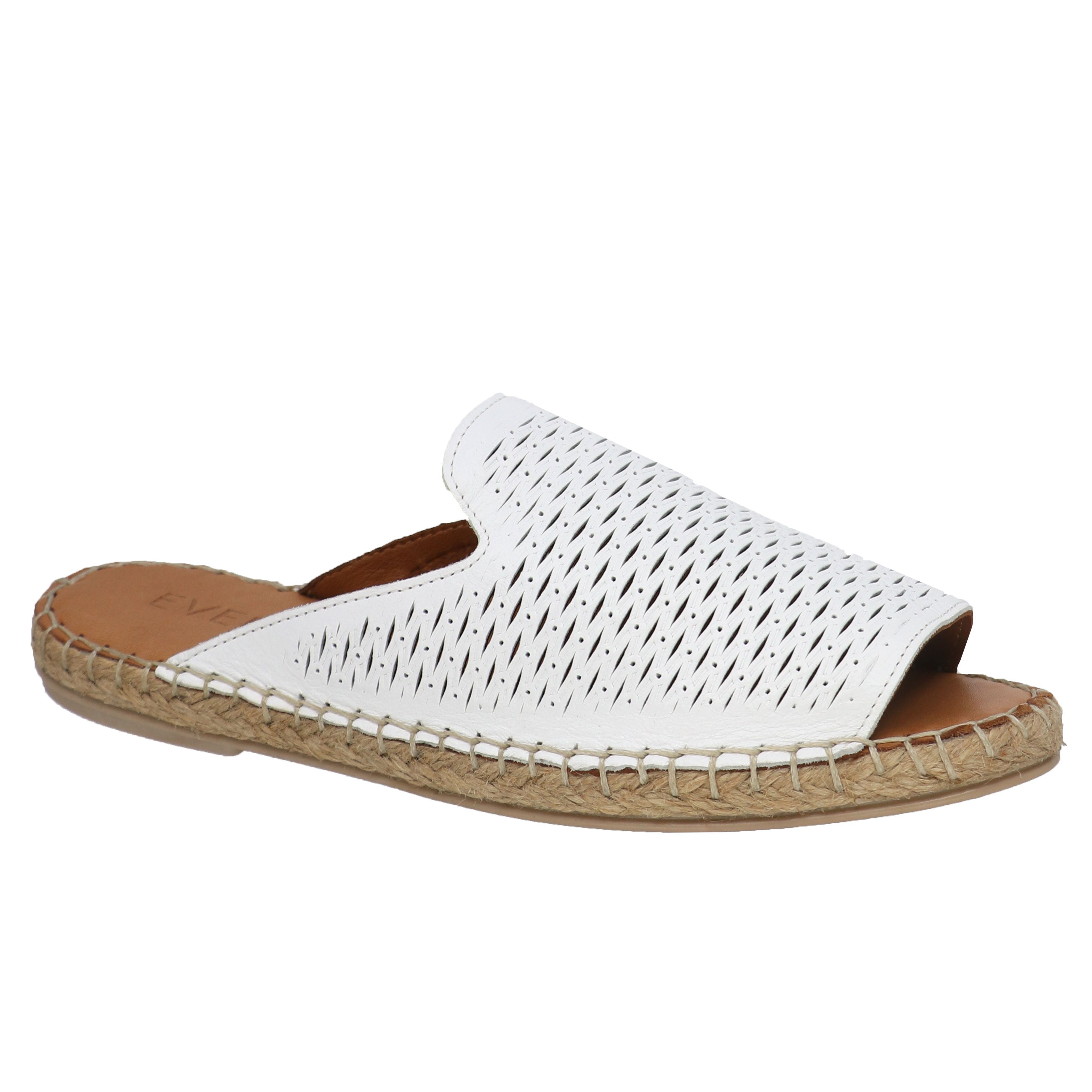 EVERLY VENICE SHOE LEATHER WHITE