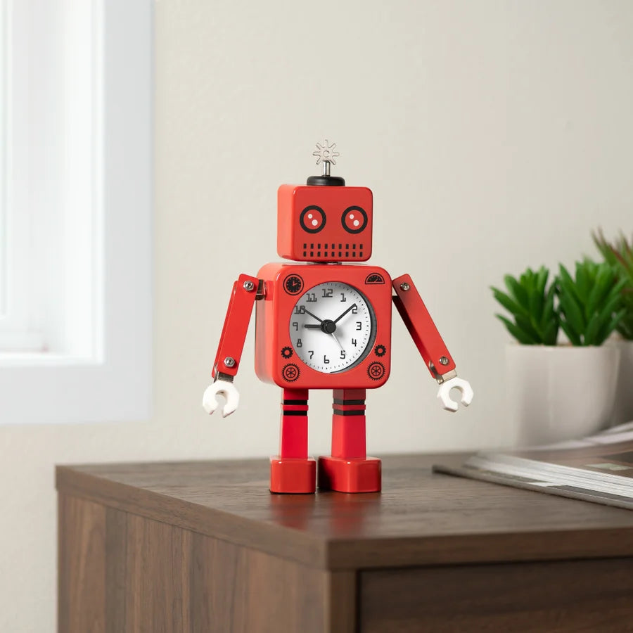 Robot Invention Clock ROBOT CLOCK – Urban Threadz Boutique