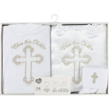 Bless This Child Baptism Gift Set