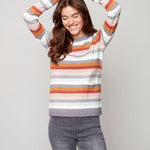 Load image into Gallery viewer, CREW NECK SWEATER C2290RR-974A
