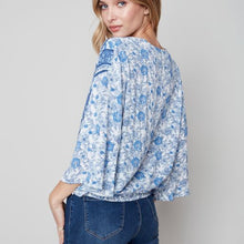Load image into Gallery viewer, CROSS OVER BLOUSE C4466
