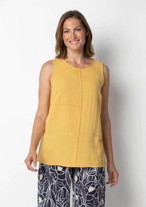 SOLID TUNIC TANK H30621S3