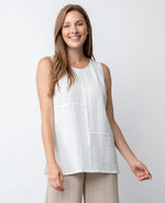 Load image into Gallery viewer, SOLID TUNIC TANK H30621S3
