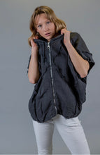Load image into Gallery viewer, ELITE IMPORTS ZIP HOODIE CHARCOAL MS90667 O/S

