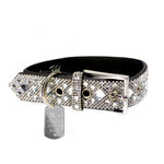 Load image into Gallery viewer, DIAMONDS IN THE RUFF DOG COLLAR
