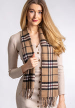 Load image into Gallery viewer, LAMBSWOOL SCARF 1001
