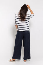 Load image into Gallery viewer, LADIES KNIT SWEATER 3/4 33/1877Q
