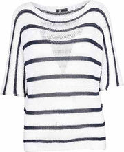 Load image into Gallery viewer, LADIES KNIT SWEATER 3/4 33/1877Q
