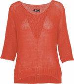 Load image into Gallery viewer, LADIES 3/4 SWEATER 33/1892M
