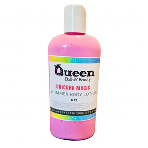 Unicorn Magic Shimmer Body Lotion