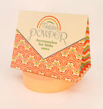 Load image into Gallery viewer, POWDER PAL MITTENS TANGERINE BUNNY
