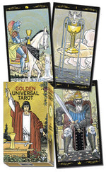 Load image into Gallery viewer, GOLDEN UNIVERSAL TAROT
