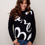 Load image into Gallery viewer, SWEATER-FUNNEL NECK C2419P-348B
