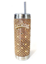 Load image into Gallery viewer, CROWNED JEWEL COLLECTION TUMBLER
