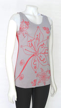 Load image into Gallery viewer, COTTON MANTRA TOP RJ-T22508-LGR
