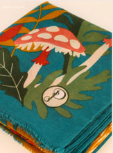 Load image into Gallery viewer, POWDER DECORATIVE DOE SCARF
