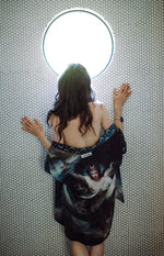 Load image into Gallery viewer, The Dreamer Bamboo Mid-length Kimono Cardigan
