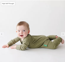 Load image into Gallery viewer, Parade Baby Organics 2 way zip romper
