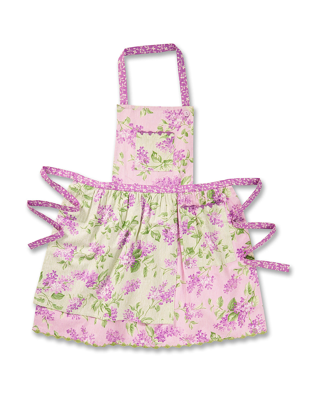 LILAC KIDS APRON