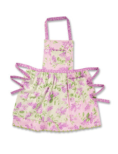 LILAC KIDS APRON