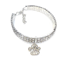 Load image into Gallery viewer, DIAMONDS PET NECKLACE
