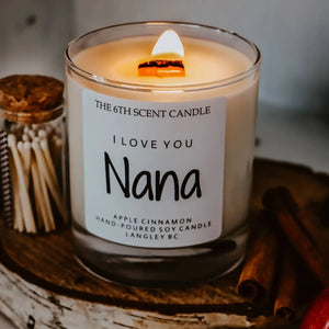 I Love You Nana Soy Candle Large