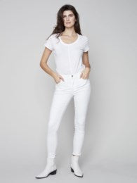 JEAN WITH SIDE ZIP 05233